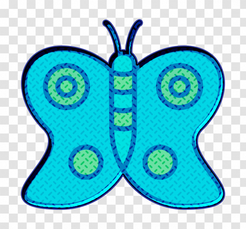 Butterfly Icon Boho Icon Insects Icon Transparent PNG