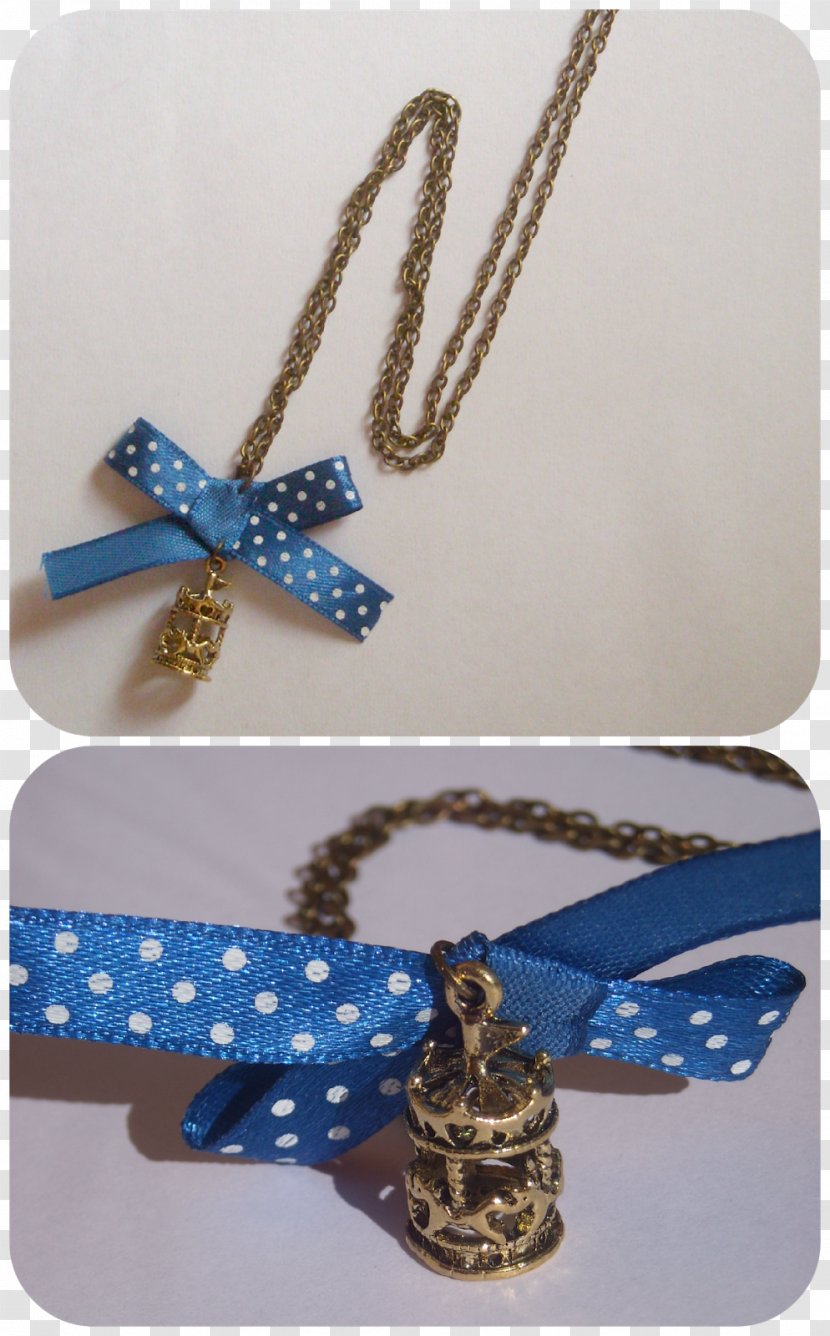 Necklace Cobalt Blue Transparent PNG