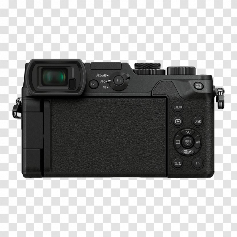 Panasonic Lumix DMC-GX8 DMC-G1 Mirrorless Interchangeable-lens Camera 4K Resolution - Pointandshoot - Lens Transparent PNG