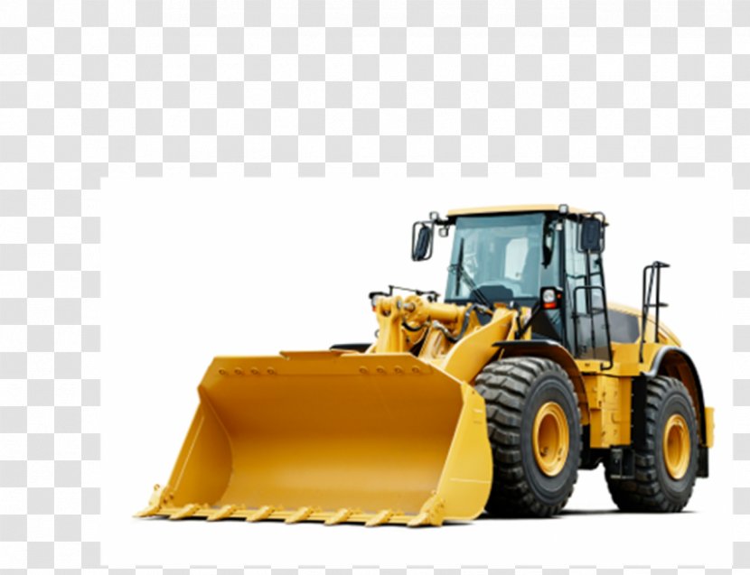 Heavy Machinery Loader Excavator Bulldozer Earthworks - Motor Vehicle Transparent PNG