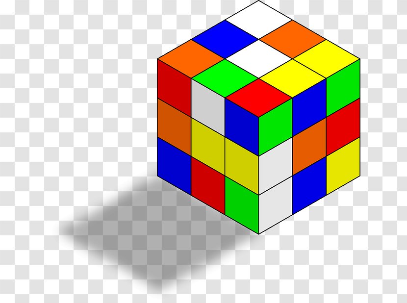 Rubik's Cube Clip Art - Area Transparent PNG