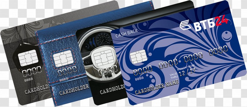 Credit Card Bank VTB 24 Public Joint-Stock Company - Brand - Visa Transparent PNG
