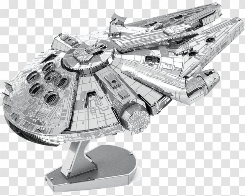 Millennium Falcon Han Solo Jigsaw Puzzles Star Wars Transparent PNG