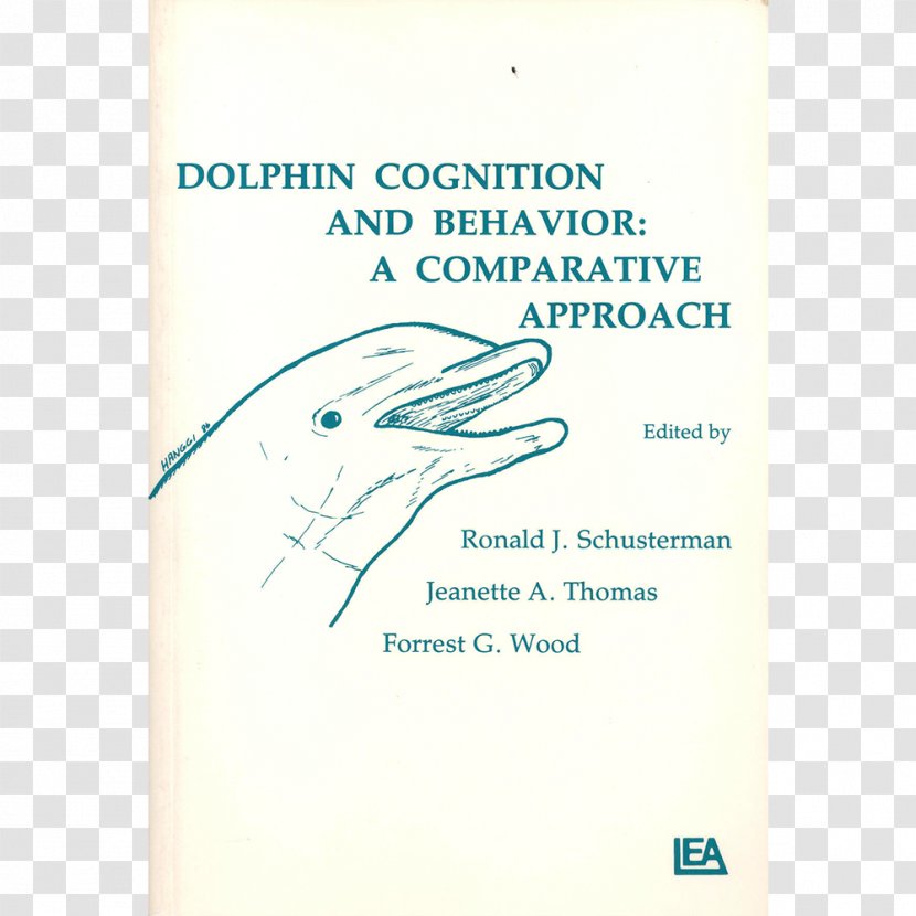 Dolphin Cognition And Behavior: A Comparative Approach Research Organism Brand - Institute - Bad Behavior Transparent PNG