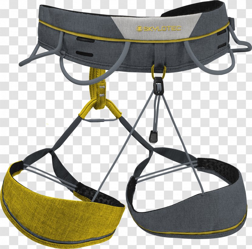 Climbing Harnesses - Safety Harness - Design Transparent PNG