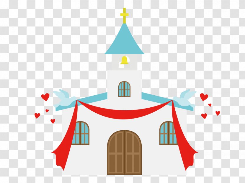 礼拝堂 Christian Church Wedding - Christmas Ornament Transparent PNG