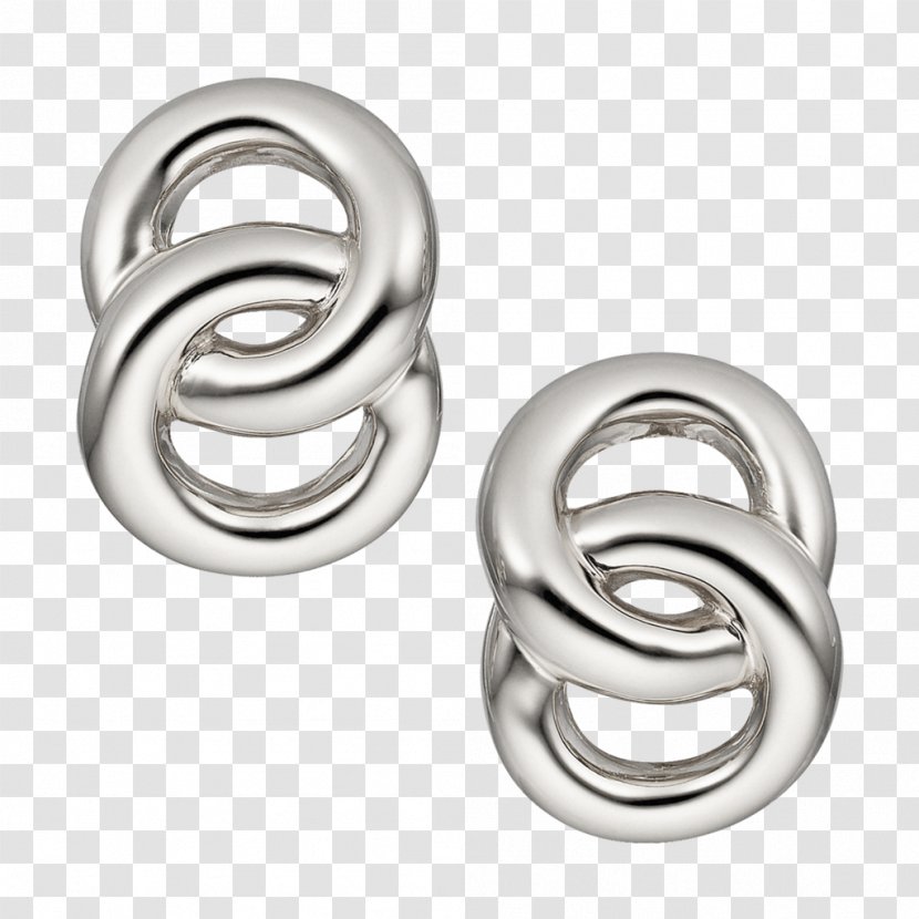 Earring Jewellery Gold Silver Transparent PNG