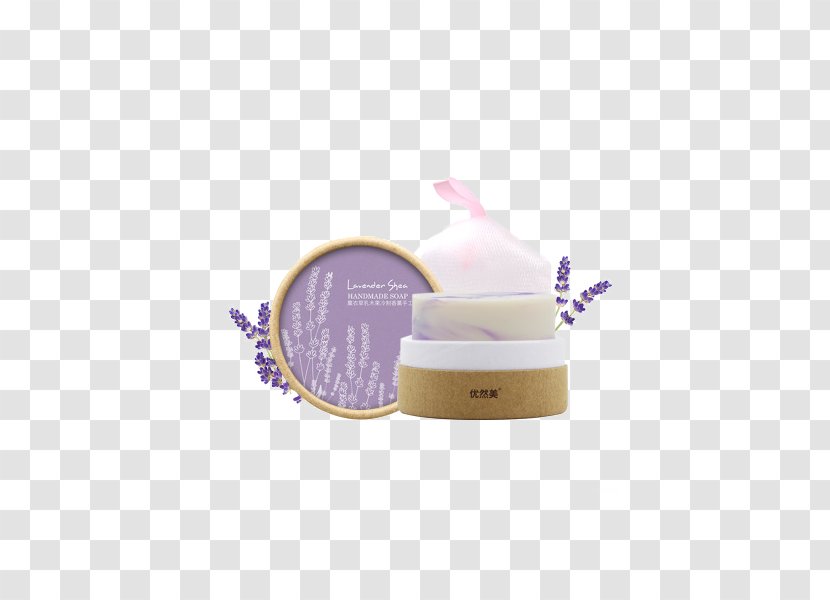 Lavender U624bu5de5u7682 Shea Butter - Gifted Natural Beauty Of Oil Soap Transparent PNG