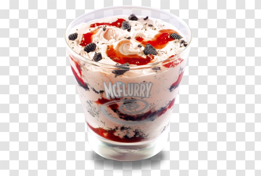 Ice Cream Matcha McDonalds McFlurry With Oreo Cookies Tiramisu - Jimmy Tornado Transparent PNG