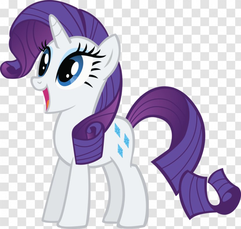 Rarity Pony Derpy Hooves Pinkie Pie Rainbow Dash - My Little Friendship Is Magic - Horse Transparent PNG