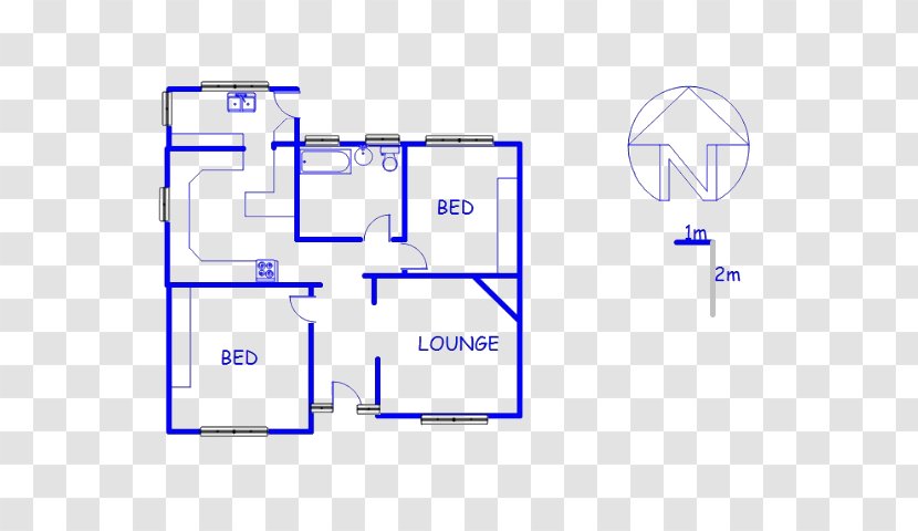 House Plan Bedroom South Africa - African Design Transparent PNG