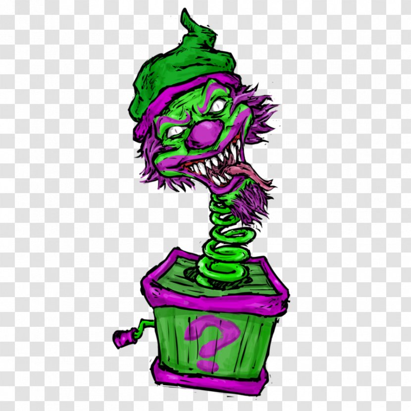 Riddle Box Insane Clown Posse Gathering Of The Juggalos Wraith: Shangri-La - Joker - Fictional Character Transparent PNG