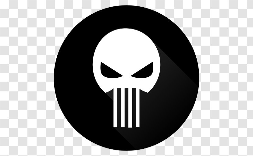 Punisher Superhero - Facial Hair - Skull Transparent PNG