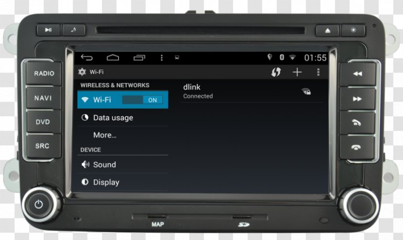 Volkswagen Škoda Octavia GPS Navigation Systems Fabia - Gps Transparent PNG