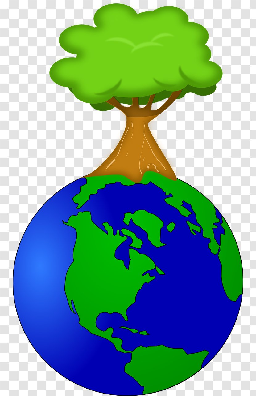 Earth Desktop Wallpaper Clip Art - Globe Transparent PNG