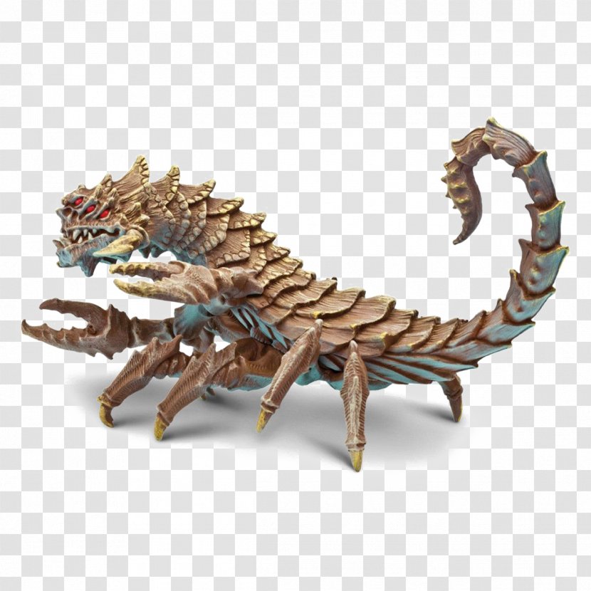 Safari Ltd Dragon Toy Desert Animal Figurine - Scorpions Transparent PNG