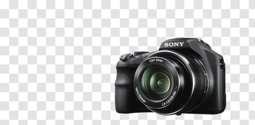 Camera Sony α Zoom Lens 索尼 - Single Reflex Transparent PNG