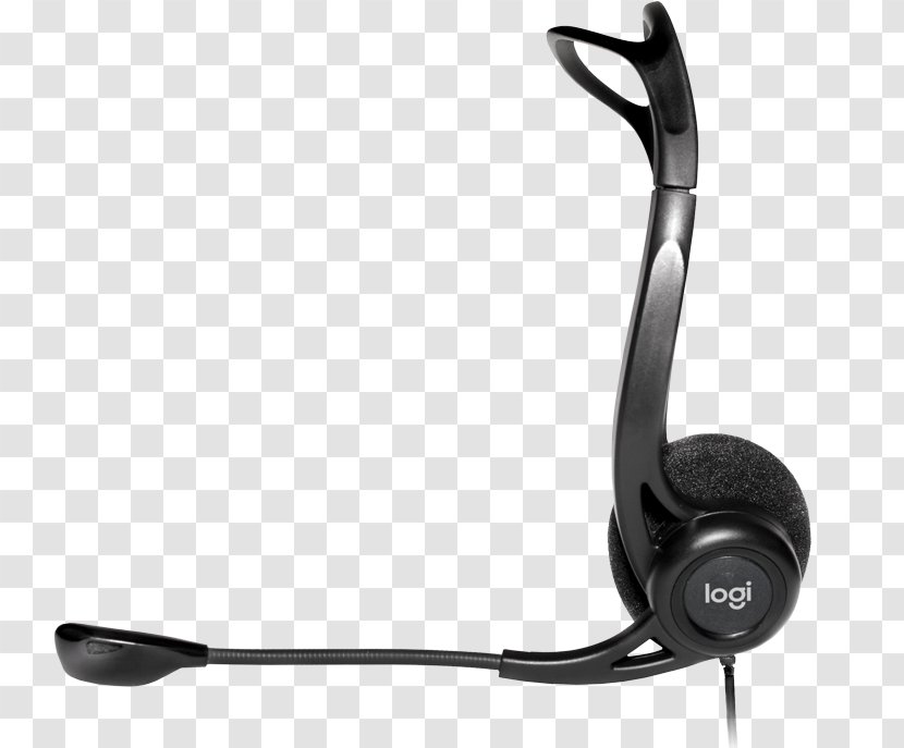 Microphone Headphones Logitech 960 USB Stereophonic Sound - Usb Transparent PNG