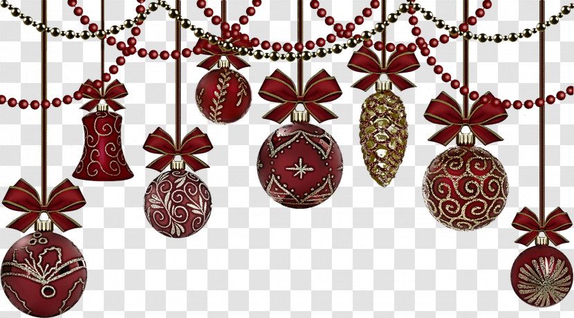 Christmas Ornament Transparent PNG