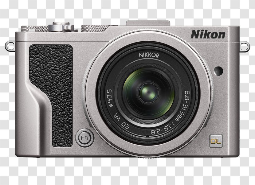 Point-and-shoot Camera Nikon Coolpix Series Photography - Reflex Transparent PNG