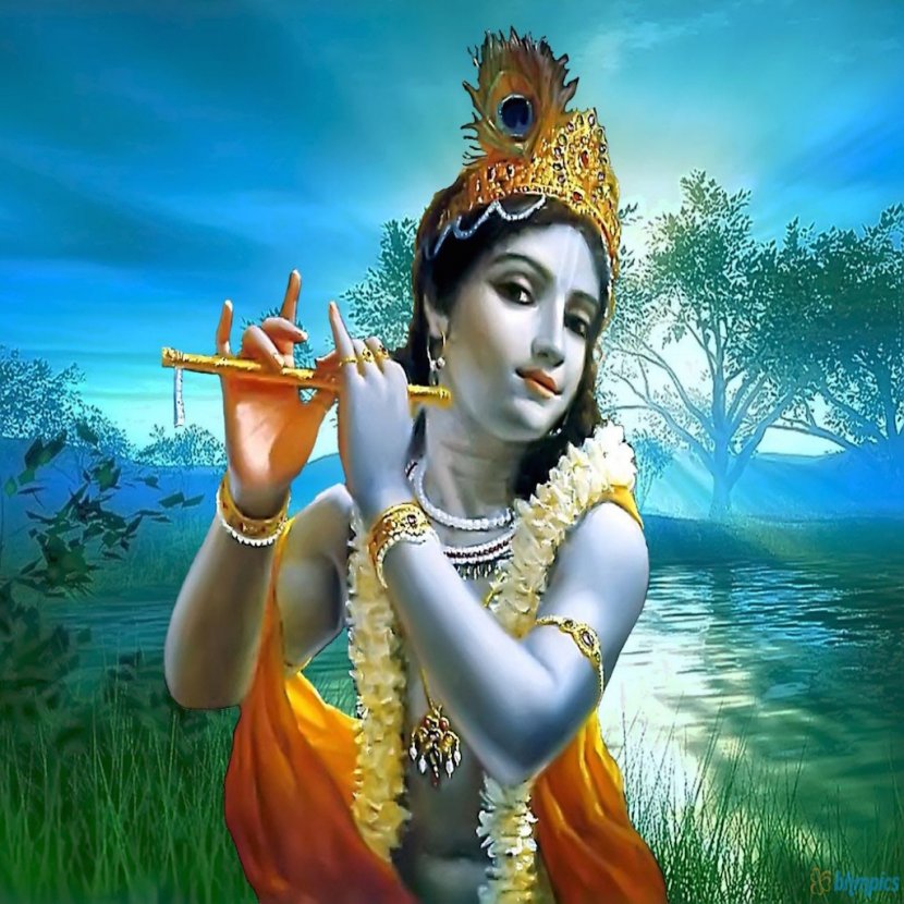 Krishna Janmashtami Vrindavan Mathura Bhagavad Gita - Heart - Lakshmi Transparent PNG