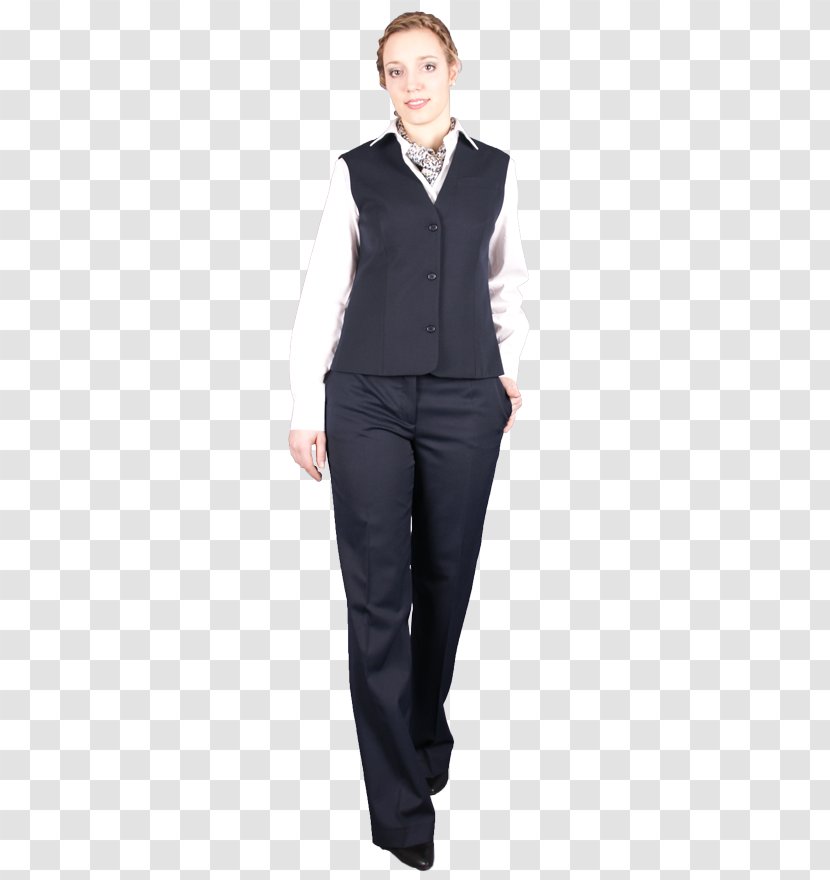 Tuxedo M. Sleeve Outerwear - Fashion Waistcoat Transparent PNG