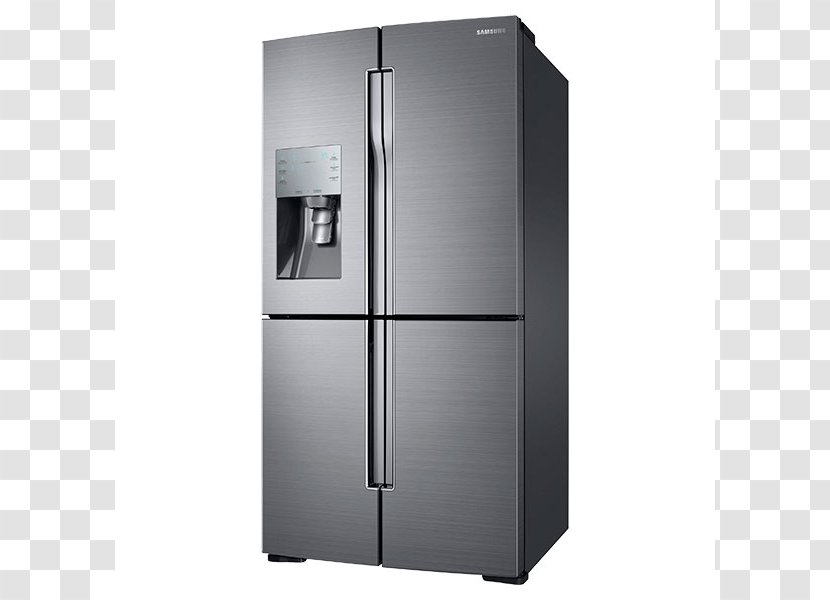 Tel Aviv Samsung RF28K9070S Refrigerator LG Corp - Milliliter Transparent PNG