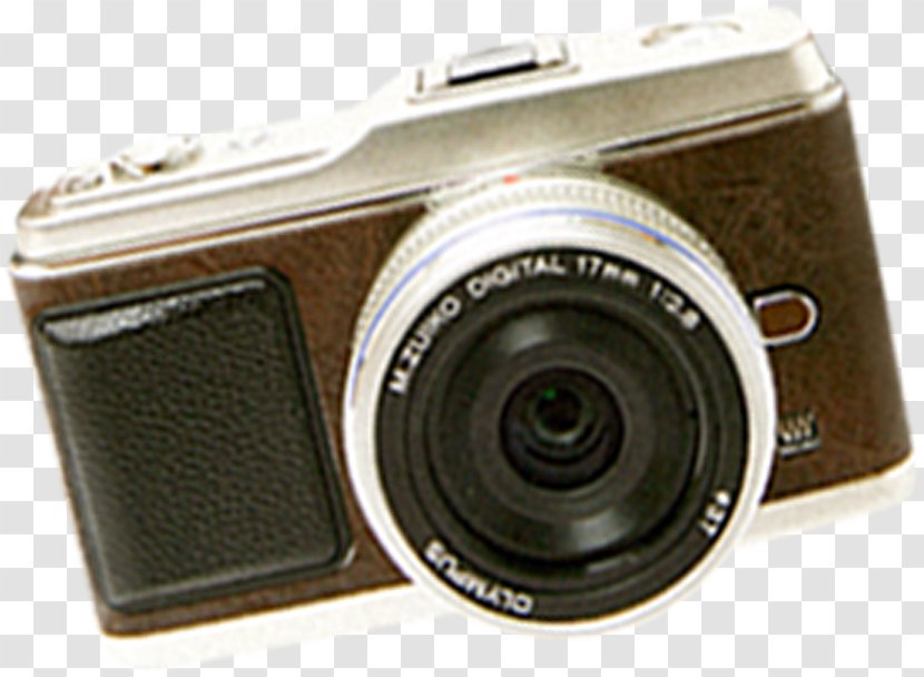 Olympus PEN E-PL3 E-P2 Camera Lens - Video Transparent PNG