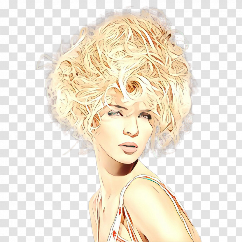 Hair Blond Face Hairstyle Chin Transparent PNG