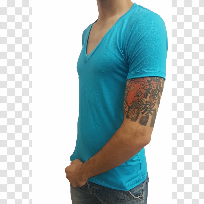 T-shirt Sleeve Collar Leggings - T Shirt Transparent PNG