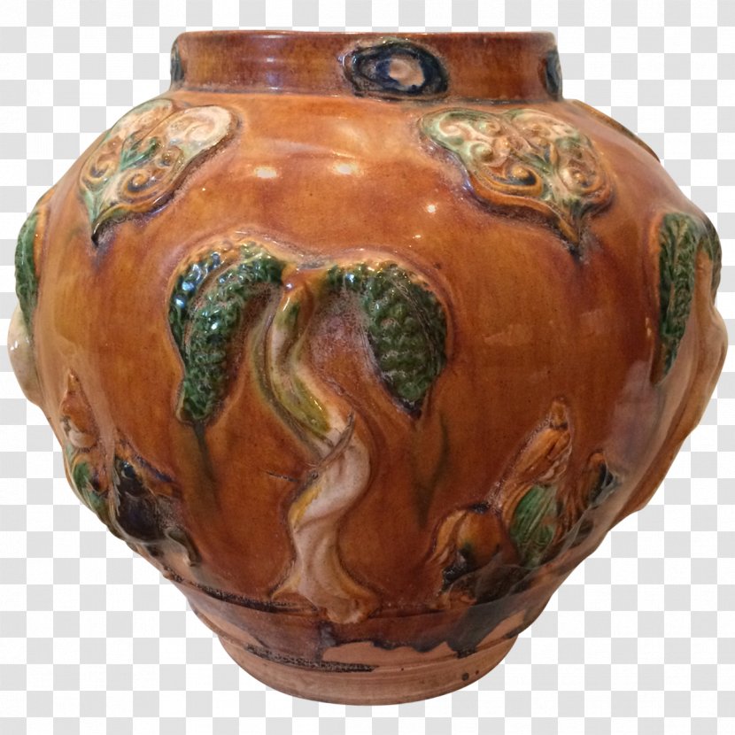 Vase Ceramic Terracotta Pottery Decorative Arts - Olivine Transparent PNG