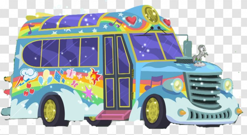 Tour Bus Service Twilight Sparkle Applejack Pinkie Pie Transparent PNG