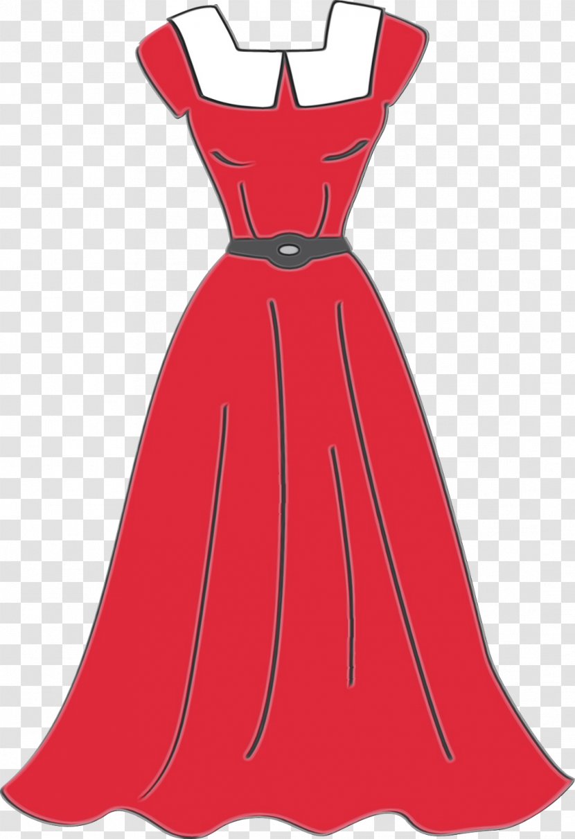 Cocktail Cartoon - Sleeve - Style Formal Wear Transparent PNG