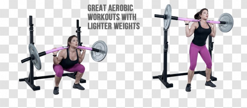 Weight Training Barbell Bench Press Exercise - Gym Transparent PNG