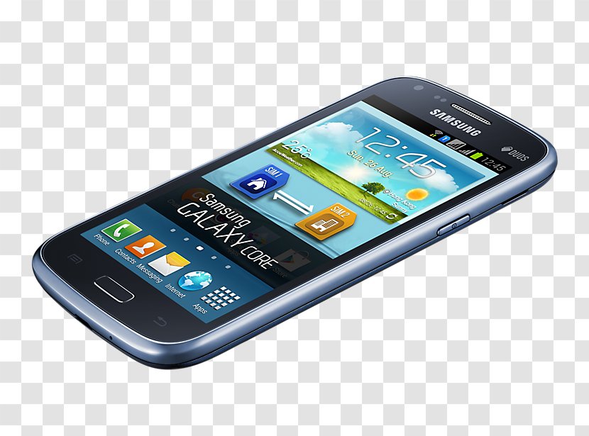 Samsung Galaxy Core Telephone Android S Duos - Smartphone - Preferences Of Mobile Phones Transparent PNG