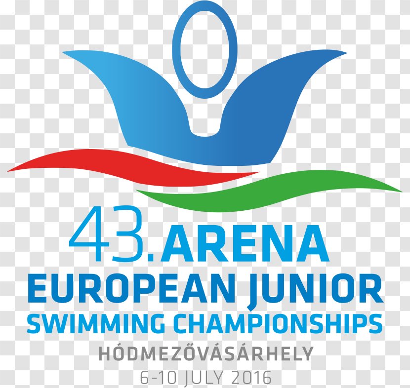 LEN European Aquatics Championships Short Course Swimming Hódmezővásárhely 2016 Junior - Text - Brand Transparent PNG