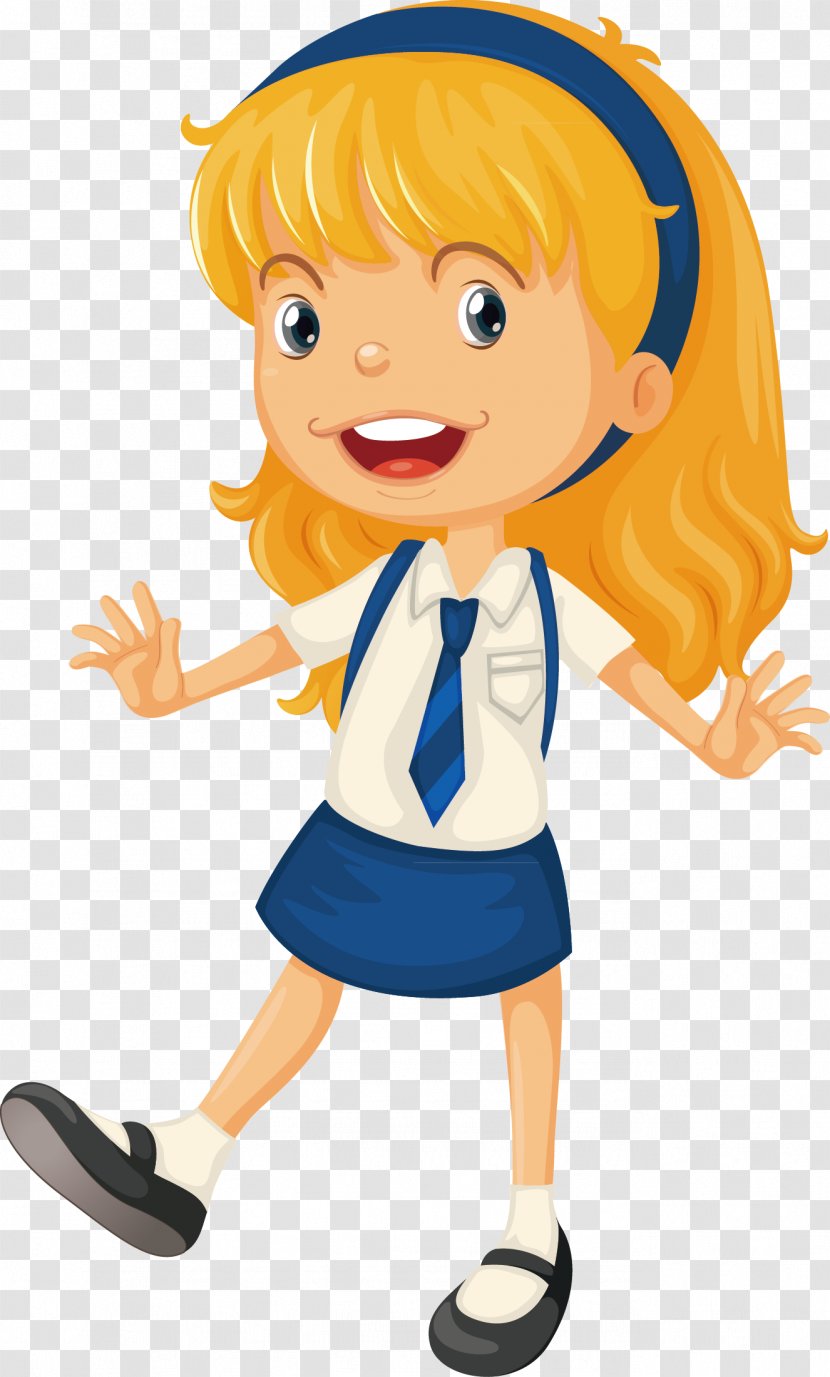 Student School Uniform Stock Photography - Frame - Creative Transparent PNG