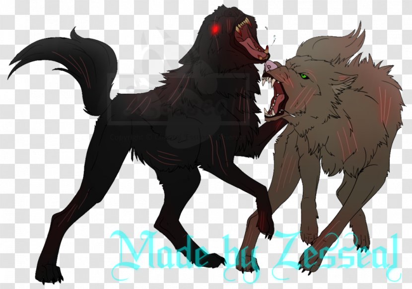 Canidae Werewolf Horse Dog - Carnivoran Transparent PNG