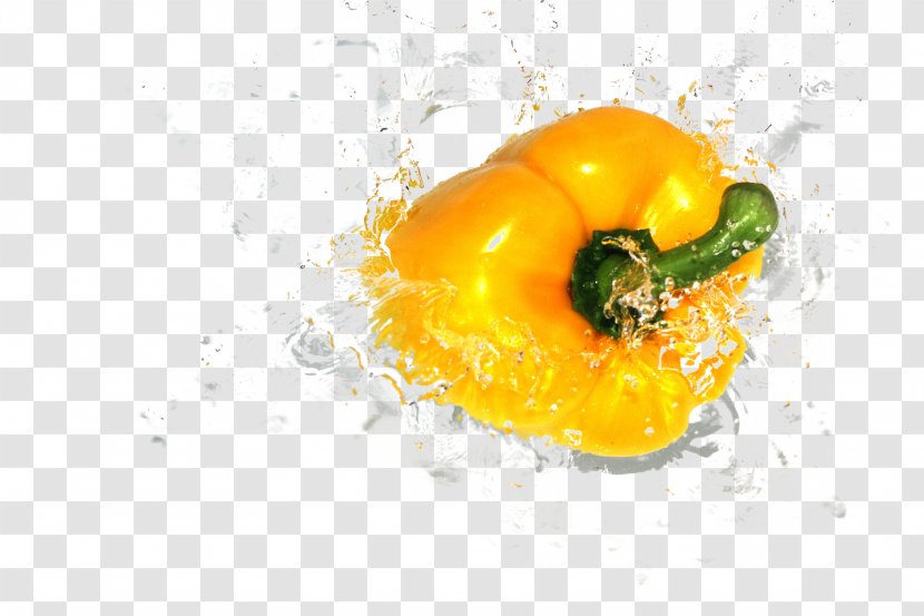 Bell Pepper Capsicum Chili Vegetable Stock.xchng - Peppers And - Vector Yellow Transparent PNG