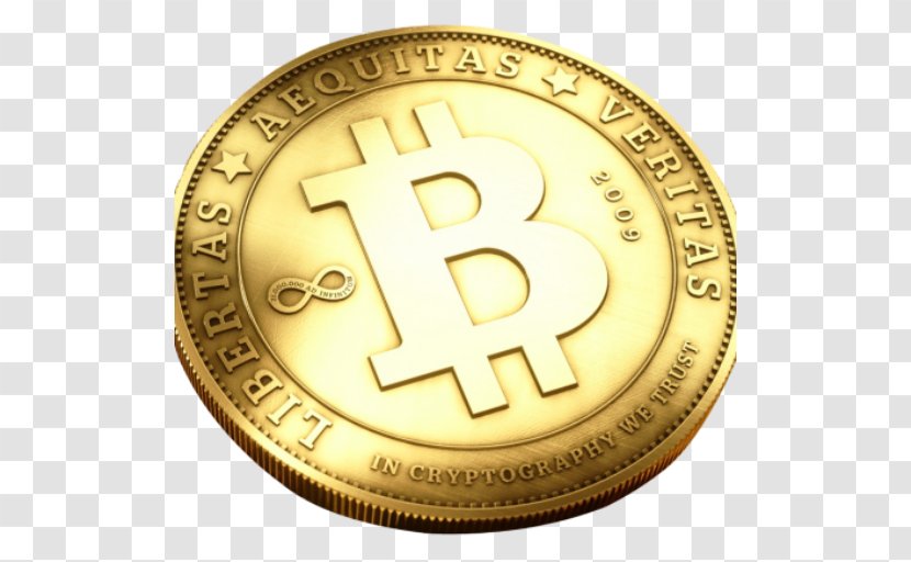 Bitcoin Cryptocurrency Peer-to-peer - Brass Transparent PNG