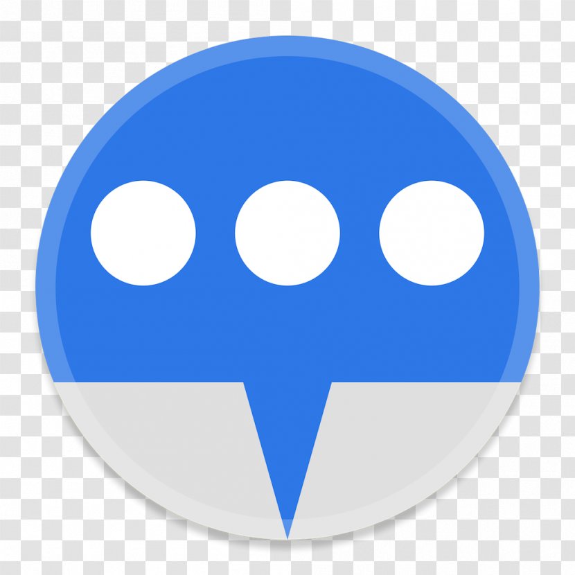 Electric Blue Area Symbol - Message - Messages 1 Transparent PNG