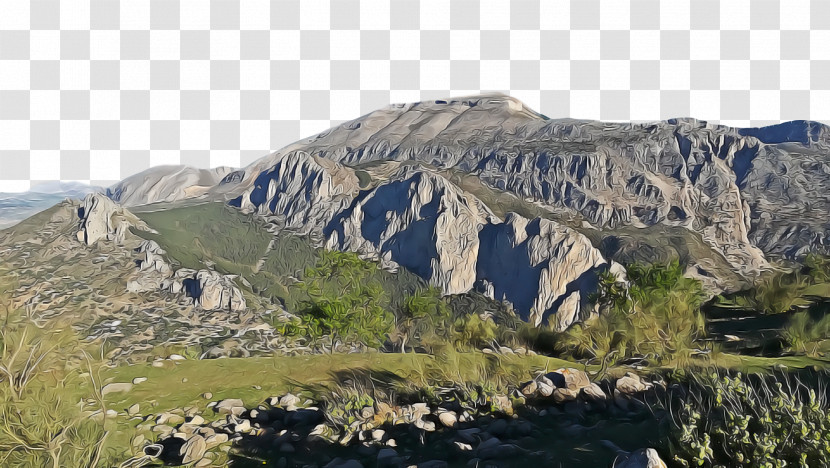 Geology Badlands Cliff Outcrop Mount Scenery Transparent PNG