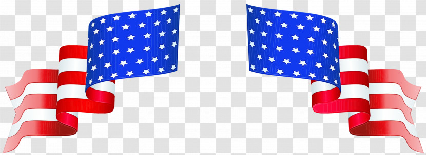 Logo Flag Of The United States Emoji Television Transparent PNG
