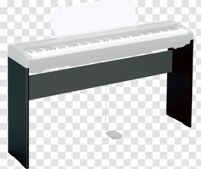 Yamaha P-115 P-85 P-45 Digital Piano Musical Instruments - Cartoon - Electronic Transparent PNG