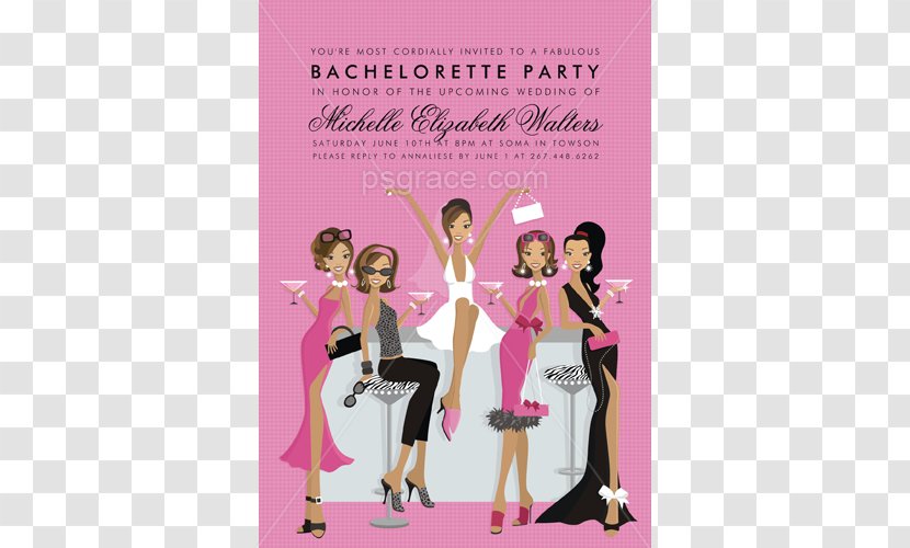 Wedding Invitation New Year's Day Bachelorette Party Baby Shower - Birthday Transparent PNG