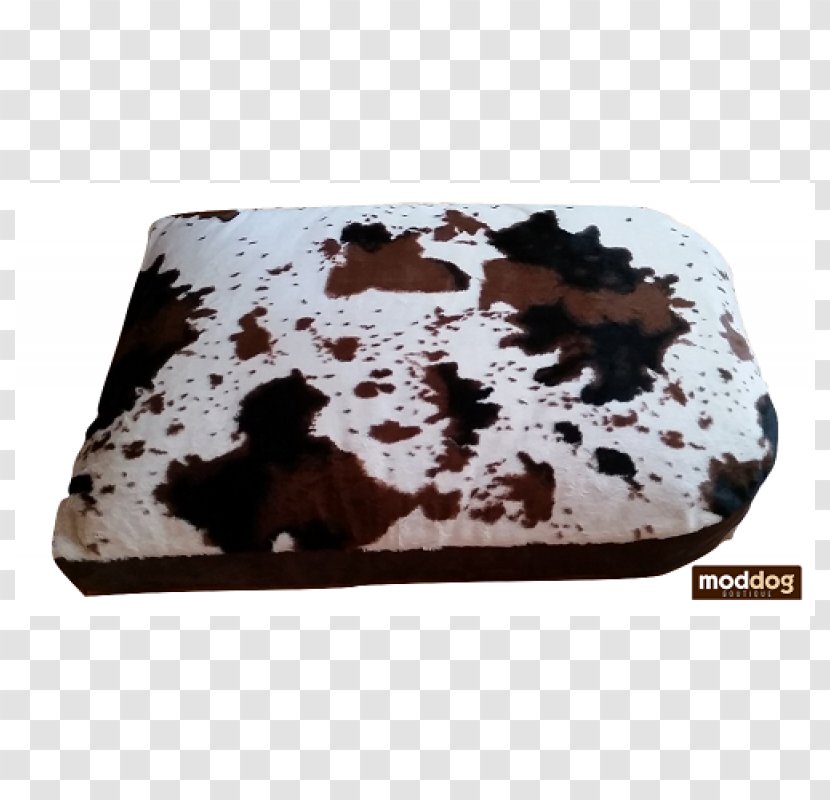 Cattle Dog Cow Futon Chocolate - Carpet Transparent PNG