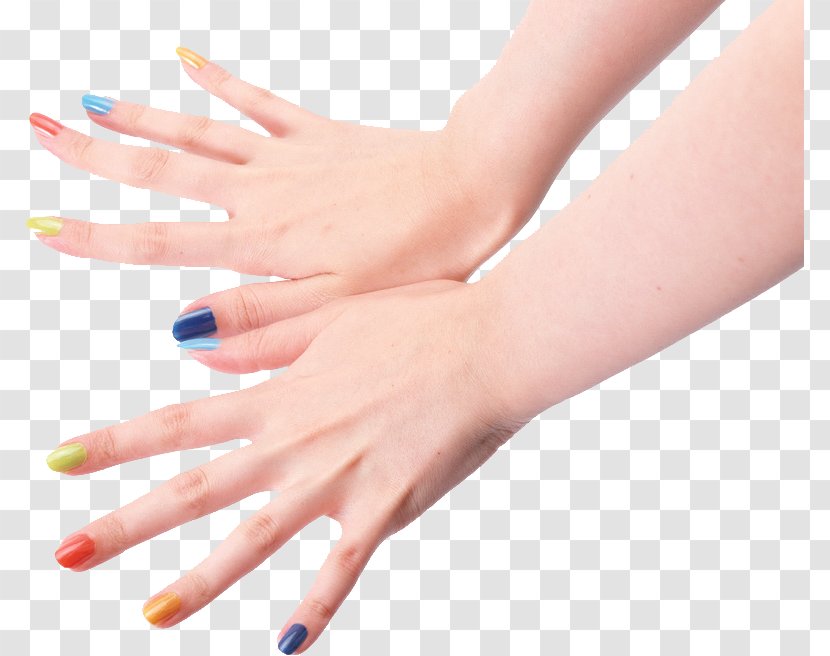 Sunscreen Hand Nail Polish Digit - Onychomycosis Transparent PNG
