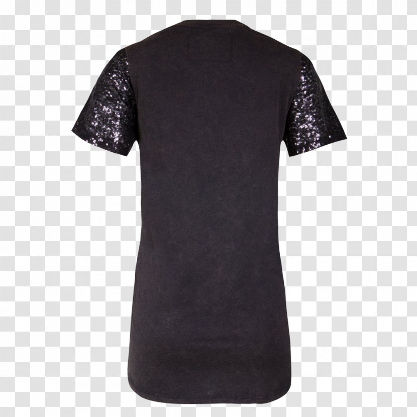 T-shirt Hoodie Clothing Polo Shirt Sleeve - Sequin Transparent PNG