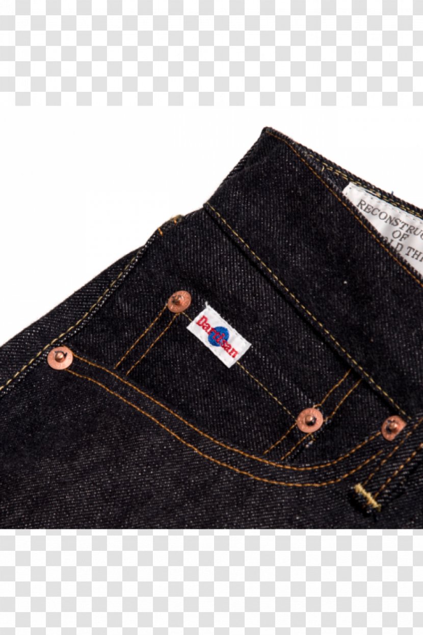 ステュディオ・ダ・ルチザン Pocket Jeans Denim Button - Rivet Transparent PNG