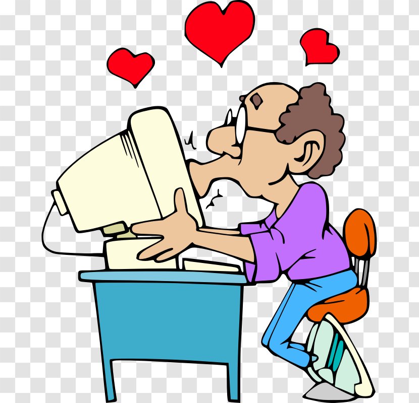 Computer Monitors Software Clip Art - Heart Transparent PNG